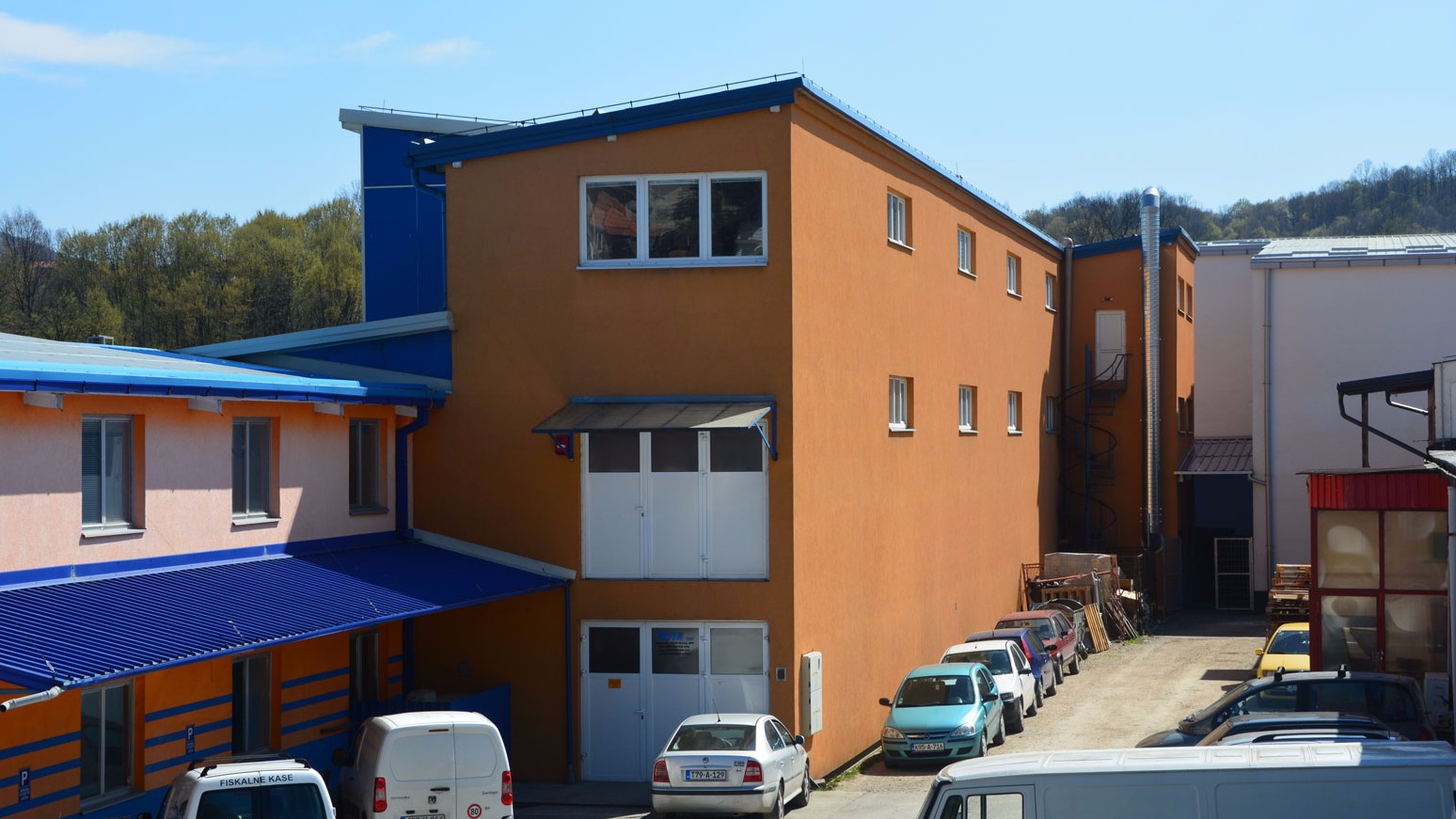 Izgradnja proizvodne hale Conita doo 