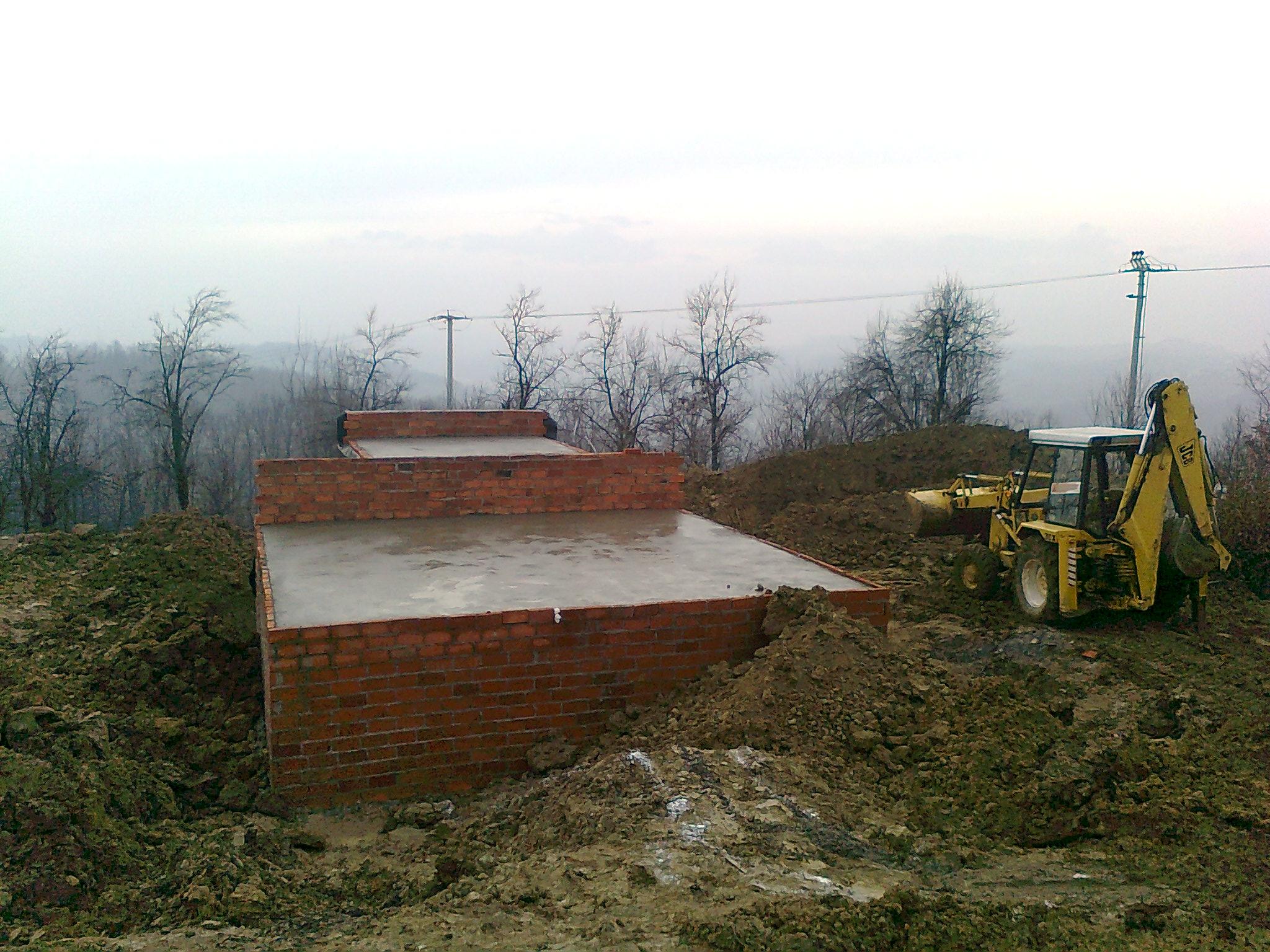 Vodovod Medakovo-Trepče rezervoari R-2 i R-4- izgradnja 