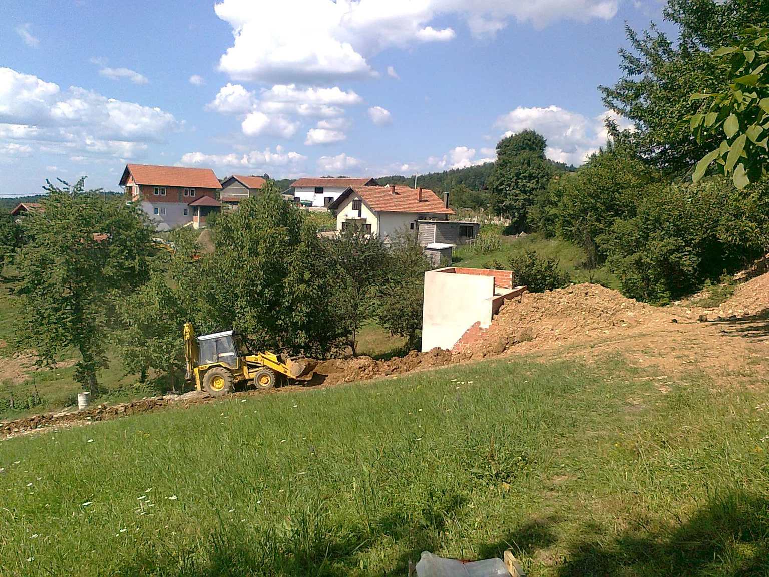 Vodovod Medakovo-Trepče rezervoari R-2 i R-4- izgradnja 