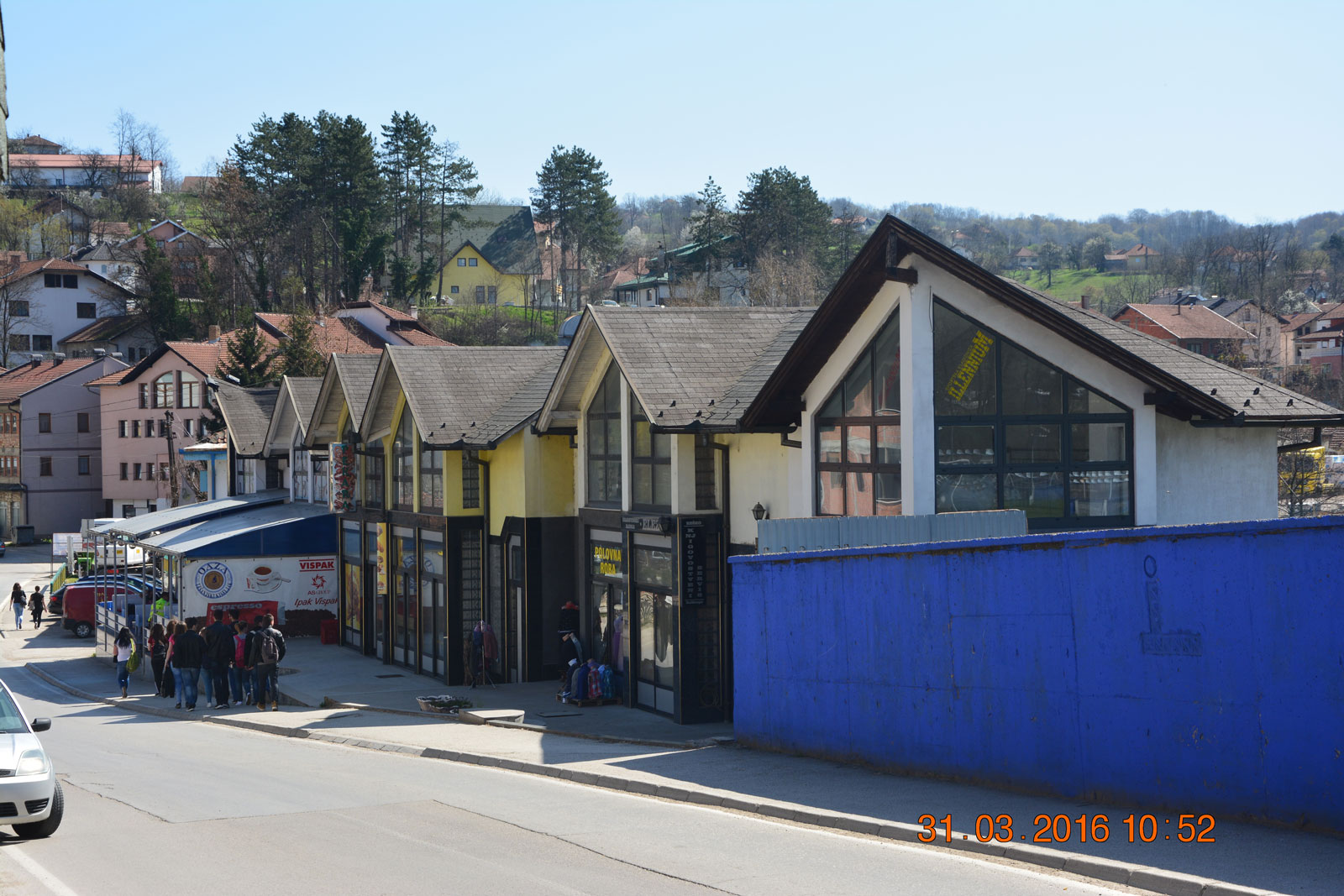  Poslovni niz „Stadion Tošk“ 	