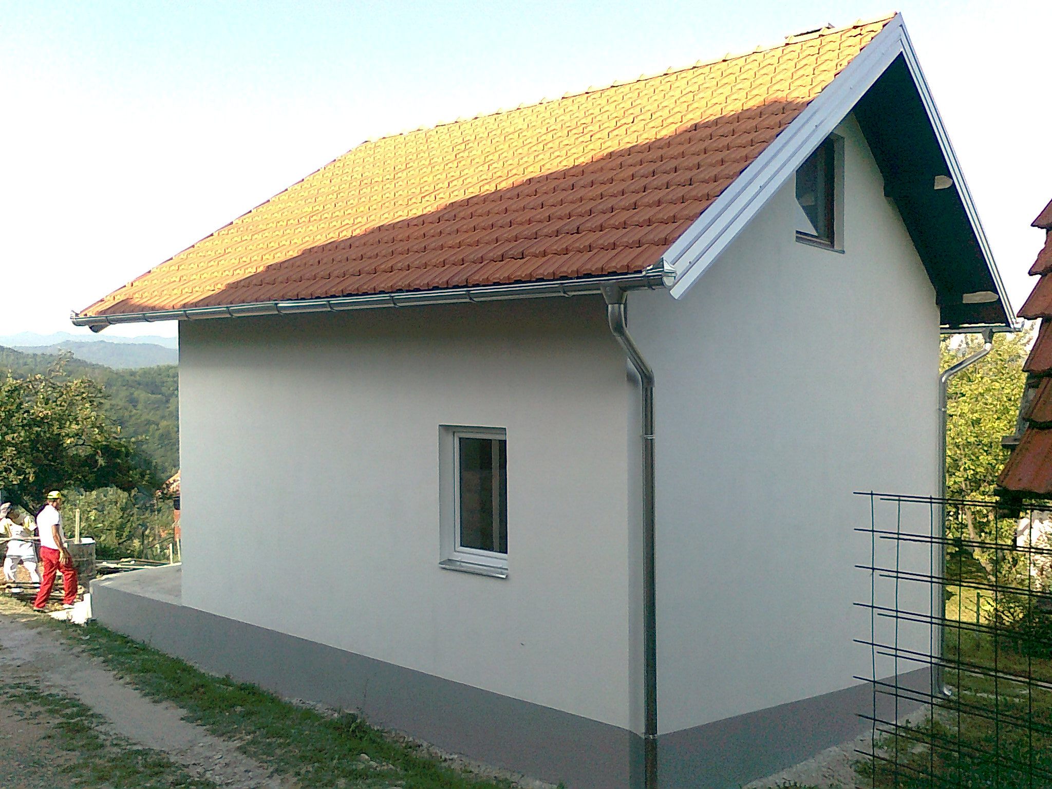 Izgradnja porodičnih kuća za socijalno ugrožene porodice NHU OSLONAC