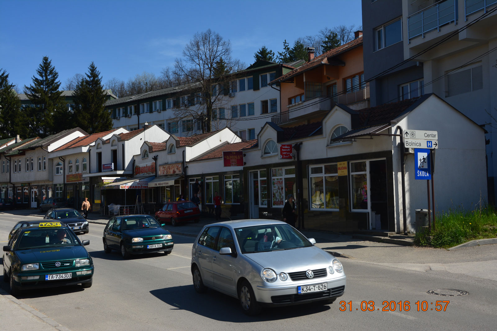  Poslovni niz „Stadion Tošk“ 	